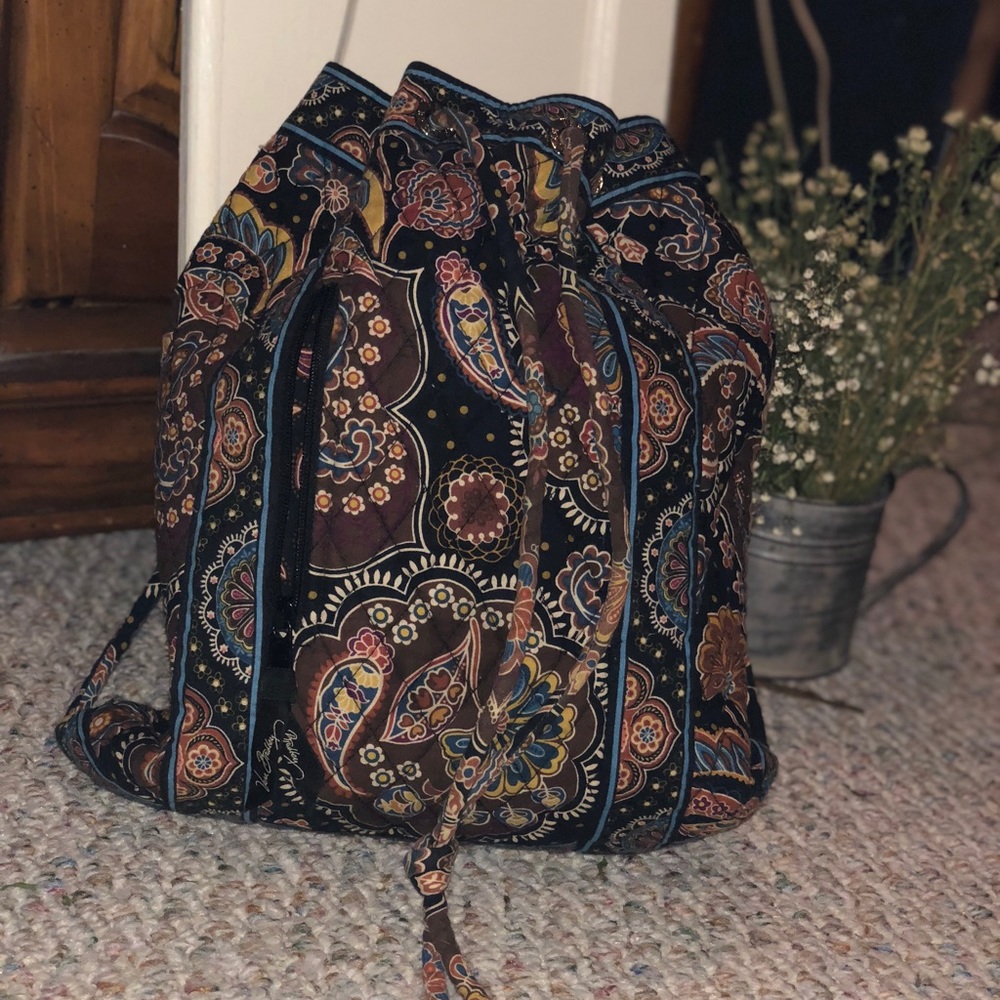 Vera Bradley backpack purse
